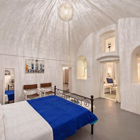 White Cave Private Villa Pýrgos Buitenkant foto