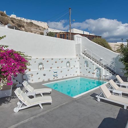 White Cave Private Villa Pýrgos Buitenkant foto