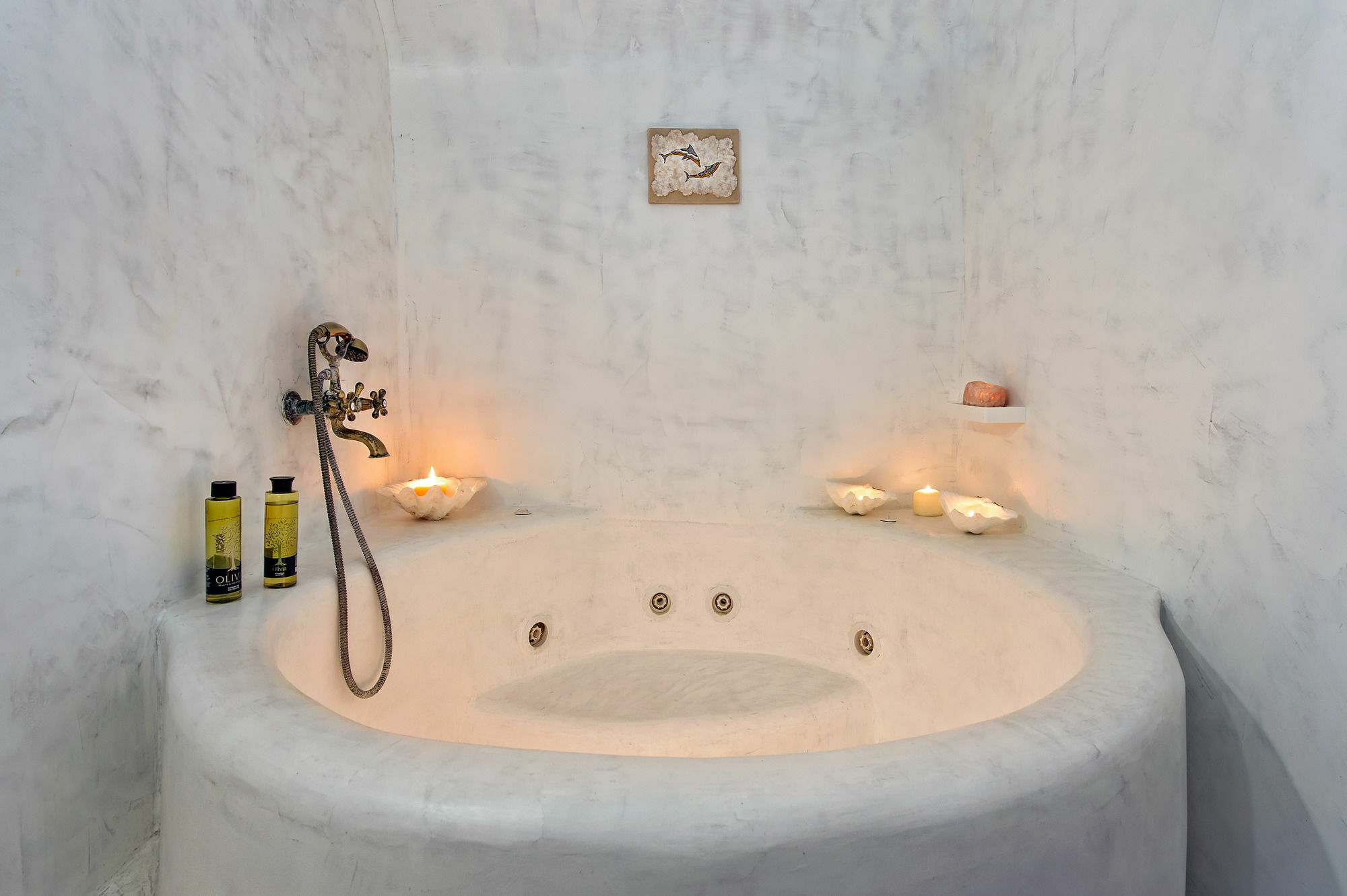 White Cave Private Villa Pýrgos Buitenkant foto