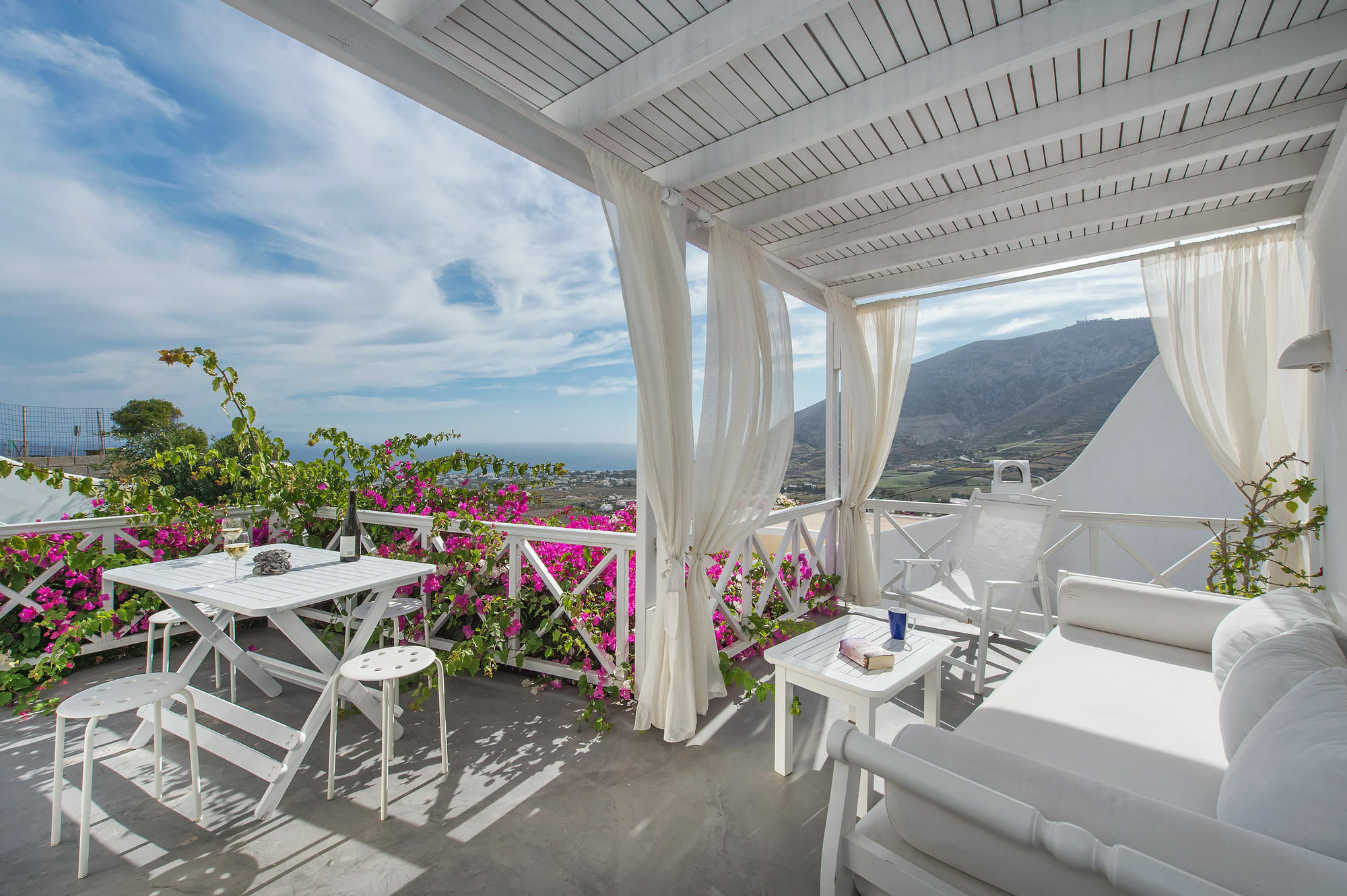 White Cave Private Villa Pýrgos Buitenkant foto