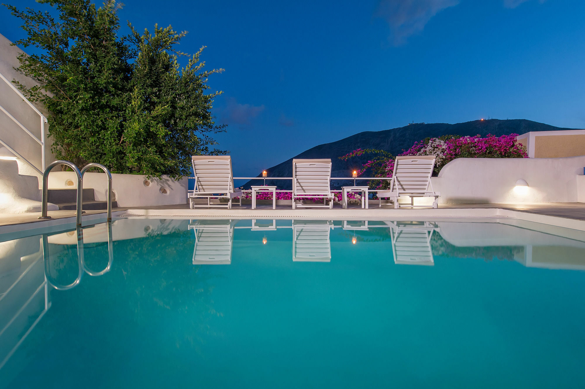 White Cave Private Villa Pýrgos Buitenkant foto